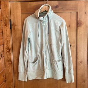 Carve designs zip up sweatshirt